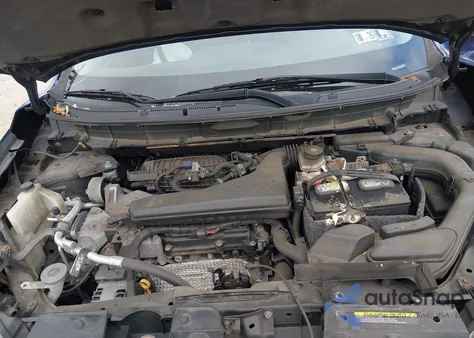 2017 Nissan Rogue Sv z USA, uszkodzony, nr VIN 5N1AT2MV1HC882072